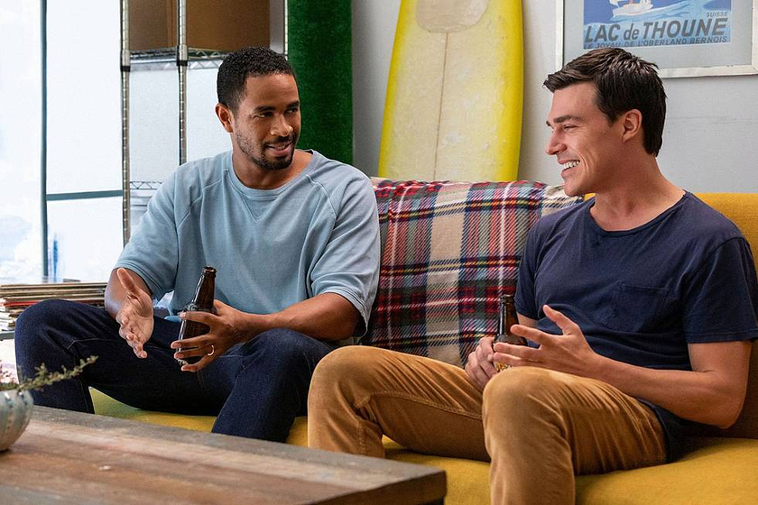 Damon Wayans Jr. y Stephen Basilone en Un Fin de Semana inesperado