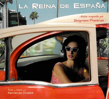 Carátula de la banda de sonido de La Reina de España