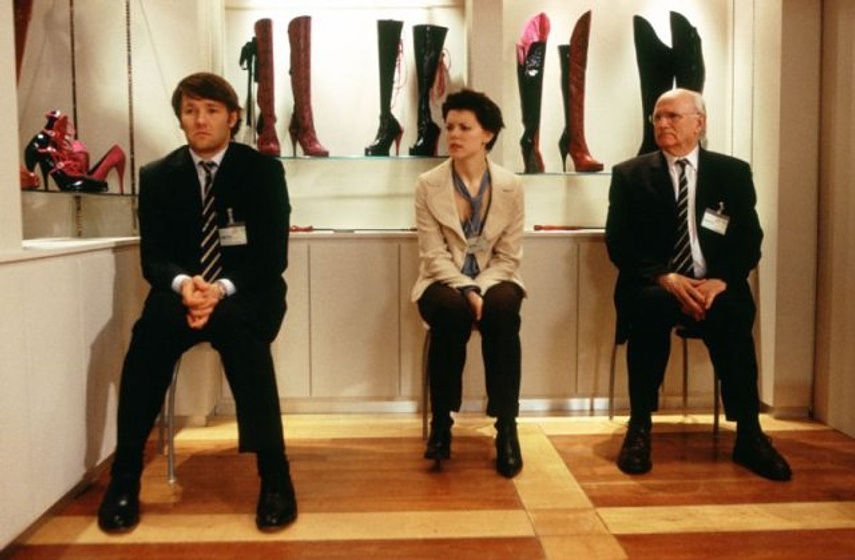 Joel Edgerton, Sarah-Jane Potts y Ewan Hooper en Pisando fuerte