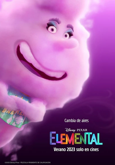 Imagen de elemental (Cartel personajes español)