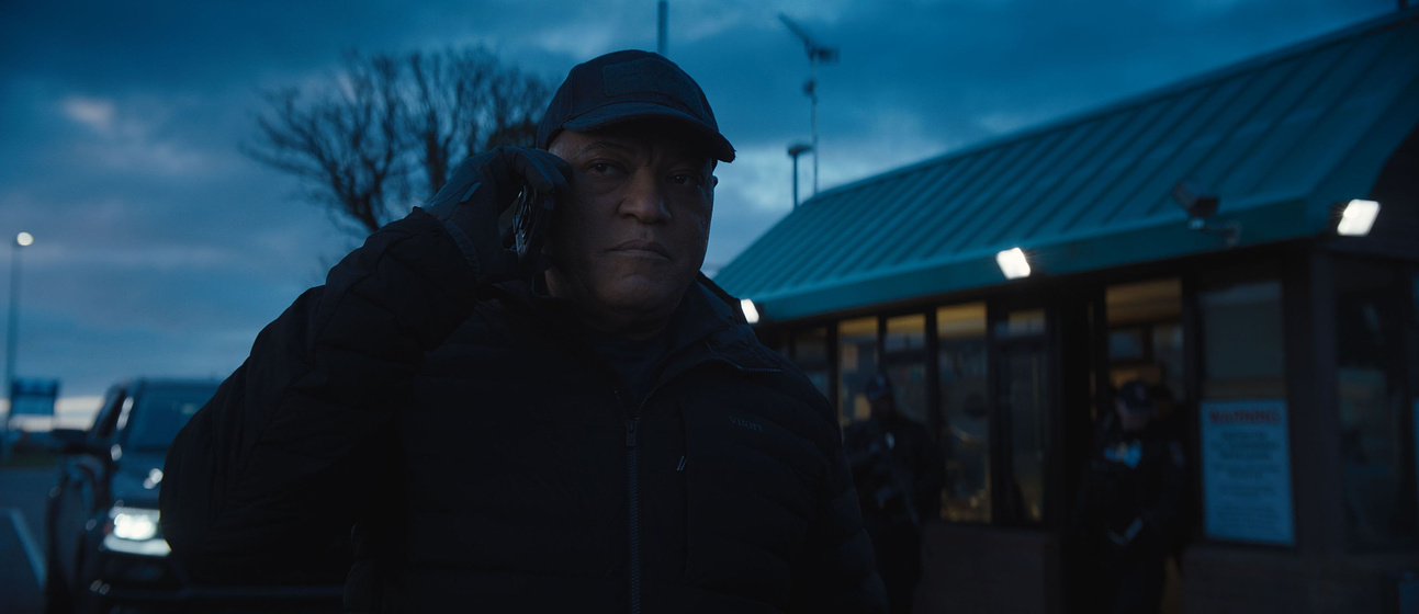 Laurence Fishburne en The Amateur