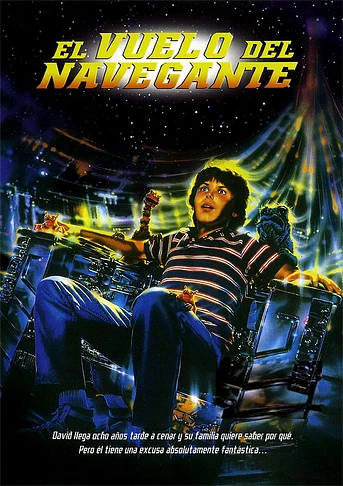 Poster de El Vuelo del Navegante