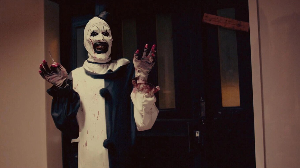 David Howard Thornton en Terrifier