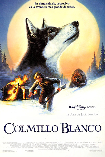 poster of content Colmillo Blanco (1991)