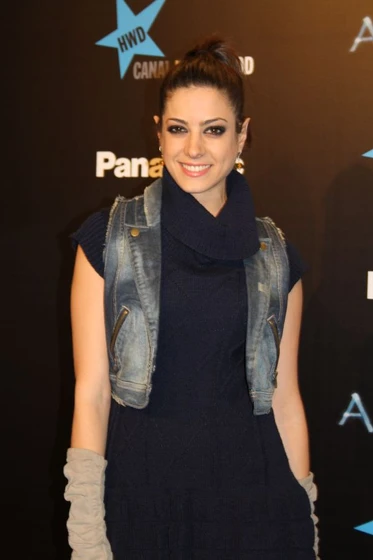 Aroa Gimeno en Avatar (Premiere en Madrid.diciembre 2009)