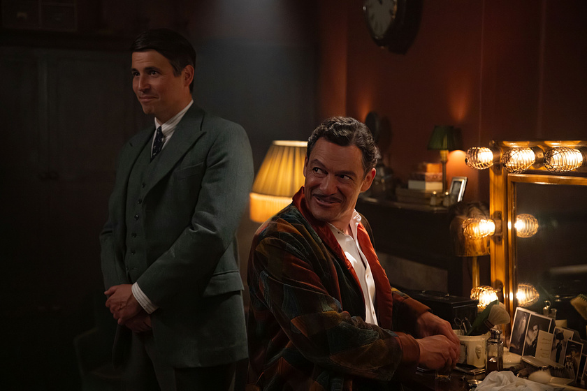 Dominic West y Robert James-Collier en Downton Abbey: El Gran Final