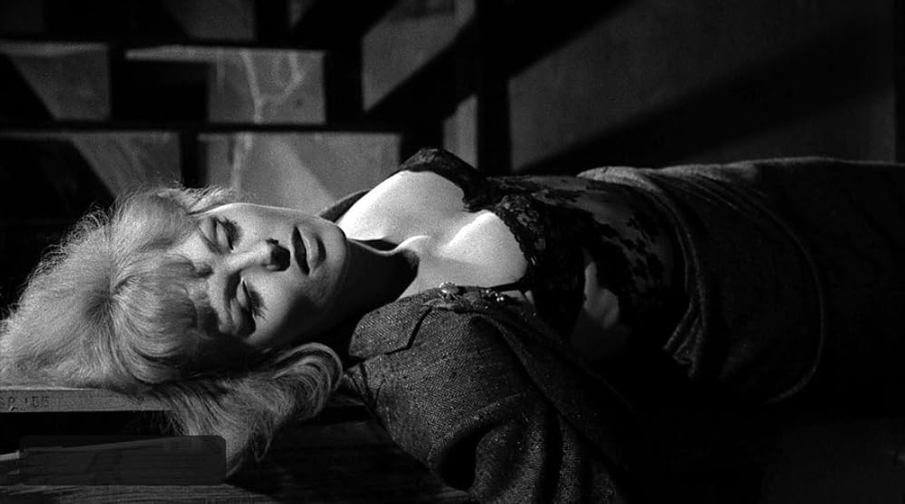 Mary Mitchel en spider-baby