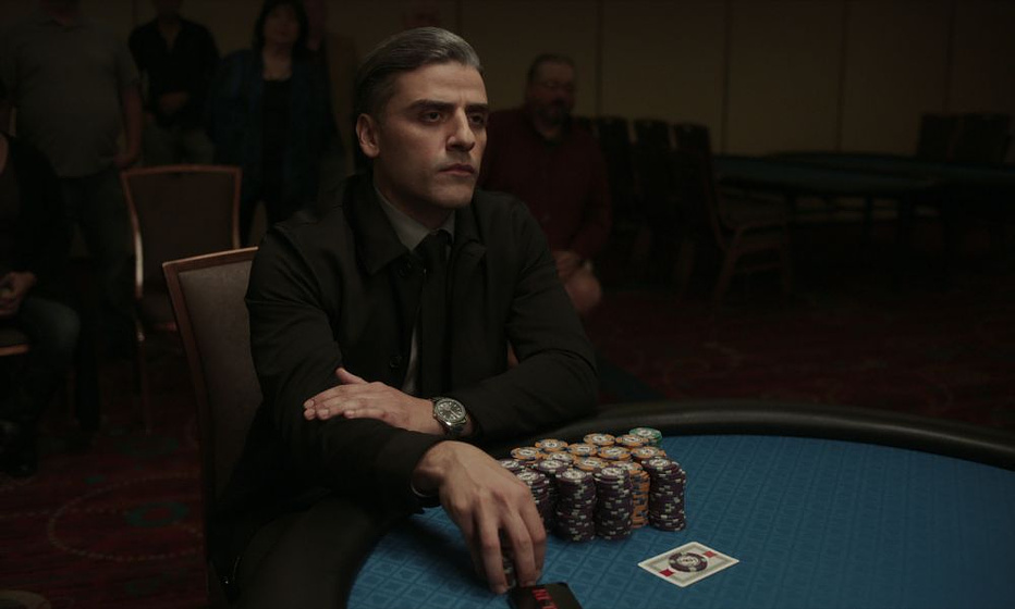 Oscar Isaac en El Contador de Cartas