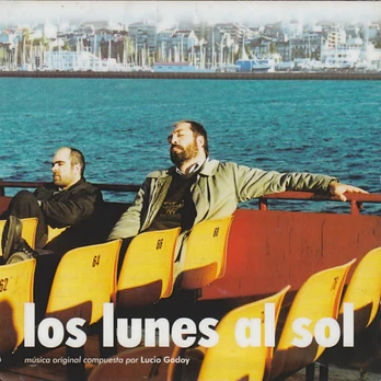 Carátula de la banda de sonido de Los Lunes al Sol