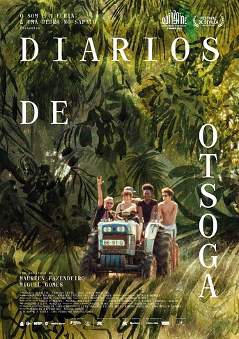 Poster de Diarios de Otsoga