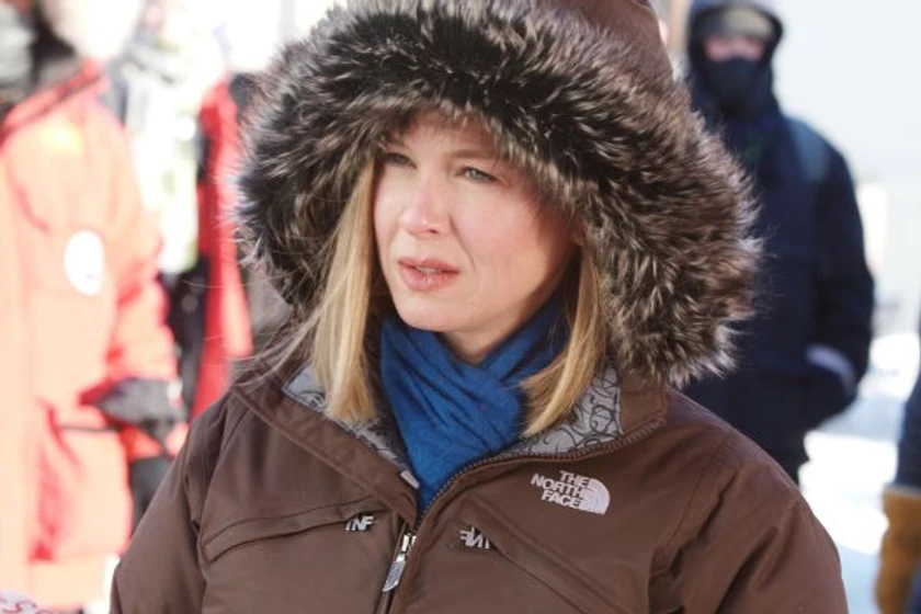 Renée Zellweger en ejecutiva-en-apuros