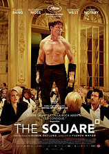 poster of movie The Square (2017)