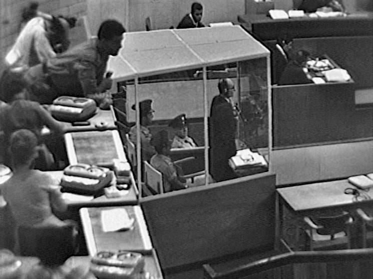 Imagen de El Juicio de Eichmann