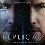 Carátula de la banda de sonido de Replicas