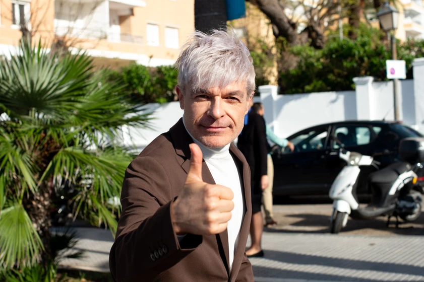 Nacho Guerreros en La que se avecina (South International Series Fest. Octubre 2024)