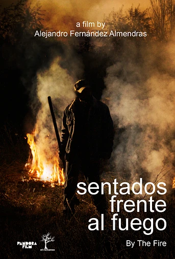 Poster de Sentados Frente al Fuego