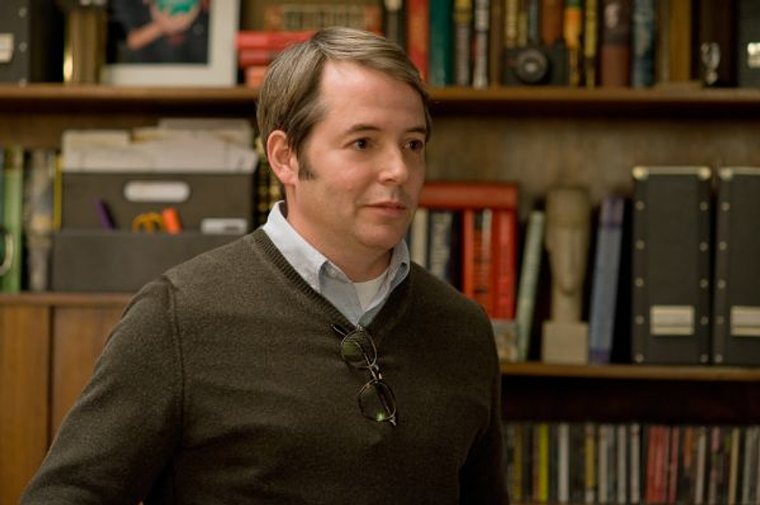 Matthew Broderick en Un Golpe de altura