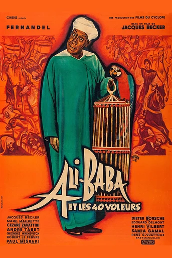 Poster de Alí Babá y los Cuarenta Ladrones