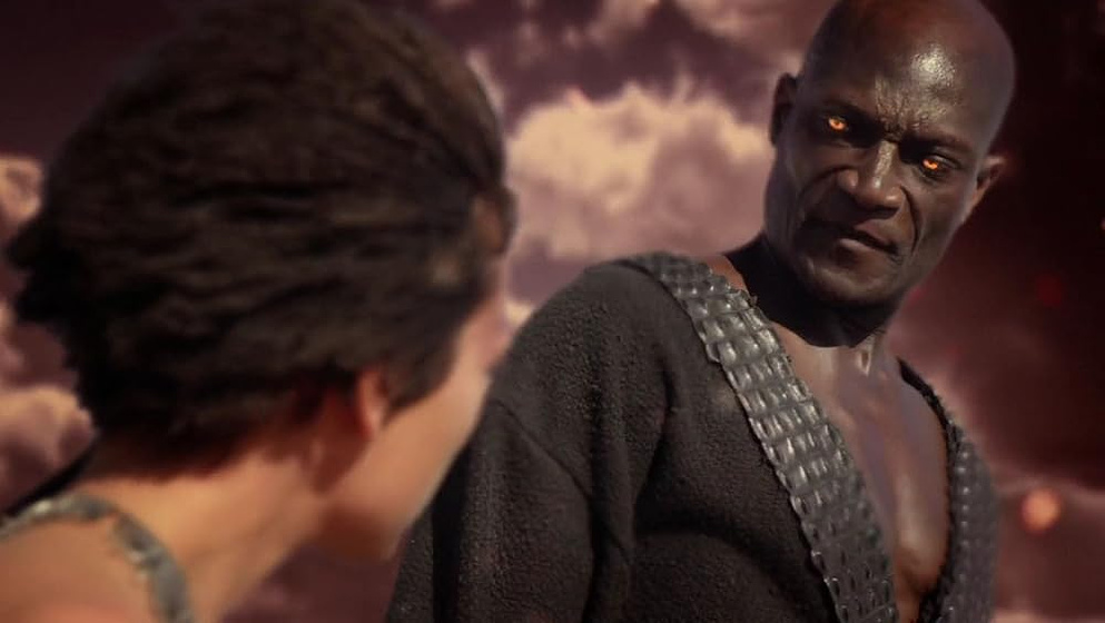 Peter Mensah en El Rey Escorpión: El Libro de las Almas