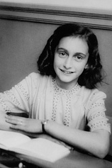 photo of person Anne Frank