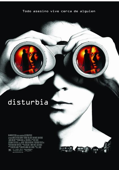 Imagen de Disturbia (Cartel)