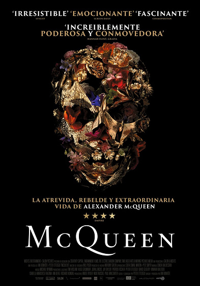 Imagen de McQueen (Cartel español)