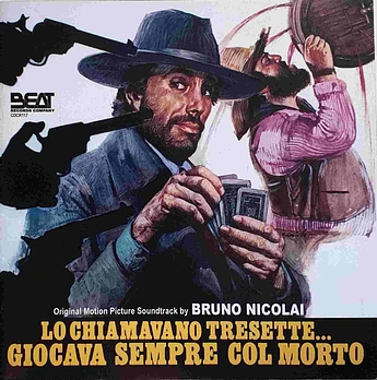 Carátula de la banda de sonido de Para mí el oro... para ti el plomo