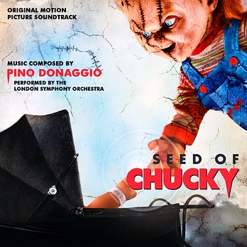 Carátula de la banda de sonido de La Semilla de Chucky