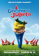 poster of movie Gnomeo y Julieta