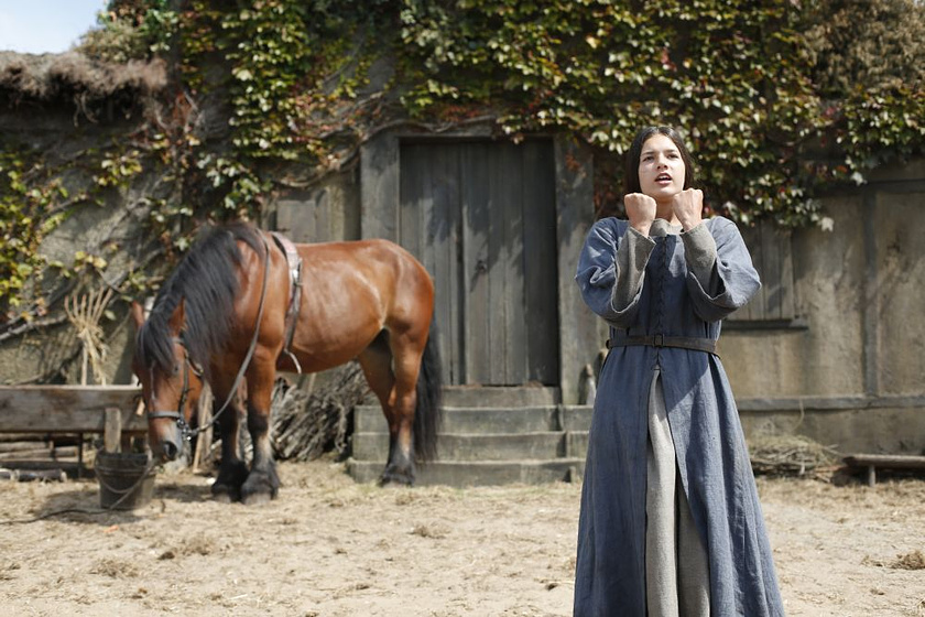 Jeanne Voisin en Jeannette. La Infancia de Juana de Arco