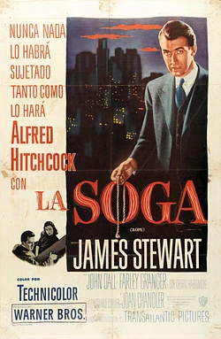 poster of movie La Soga