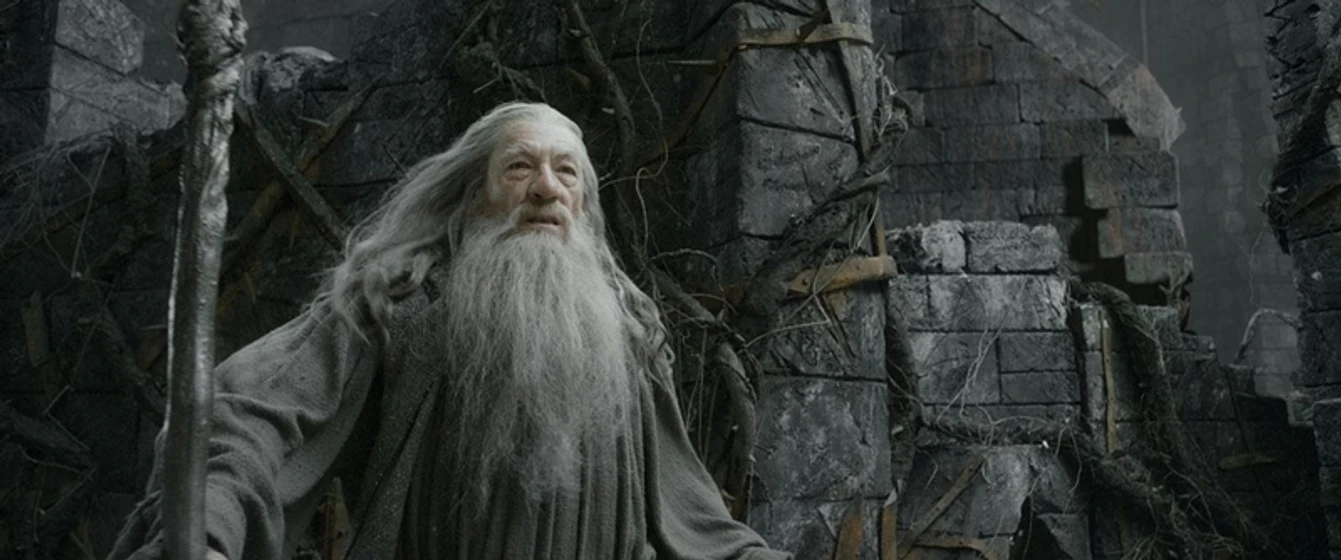 Ian McKellen en el-hobbit-la-desolacion-de-smaug