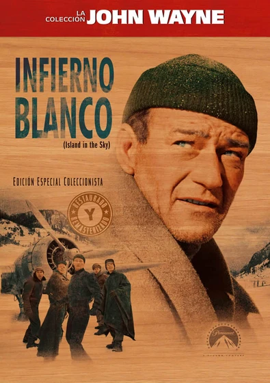Imagen de el-infierno-blanco (Carátula DVD español)
