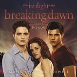 Carátula de la banda de sonido de La Saga Crepúsculo: Amanecer - Parte 1, The Score