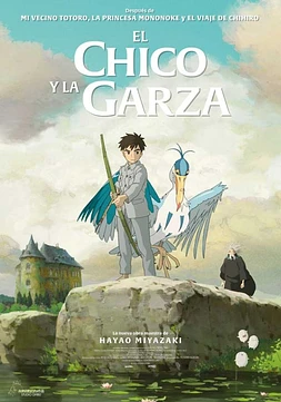 poster of movie El Chico y la Garza