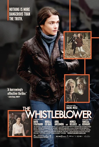 Poster de The Whistleblower
