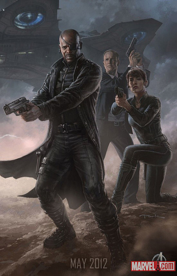 Imagen de Los Vengadores (Cartel promocional)