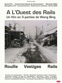 poster of movie Al Oeste de los Raíles