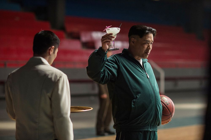 Randall Park en The Interview