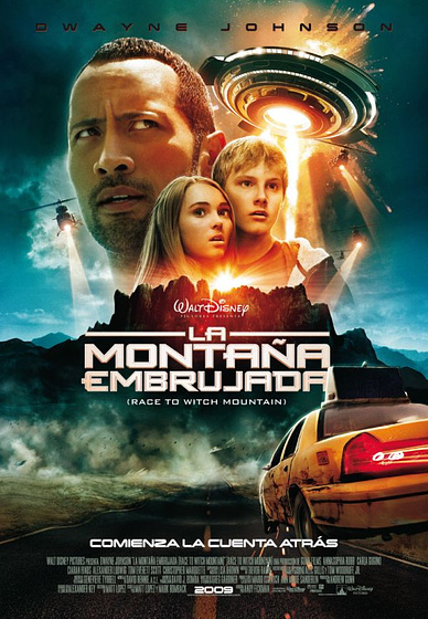 Imagen de La Montaña Embrujada (Cartel)