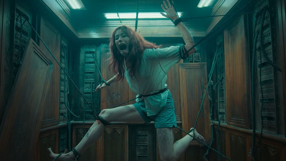 Alyssa Sutherland en Posesión Infernal: El Despertar