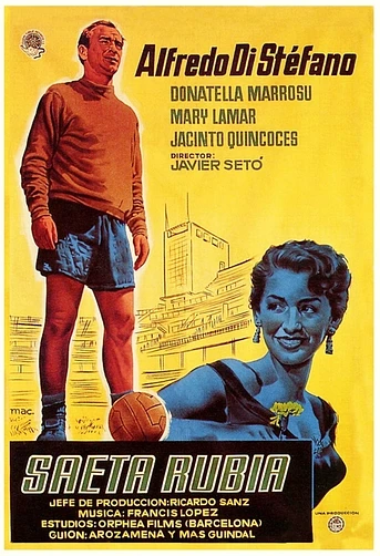 Poster de Saeta Rubia