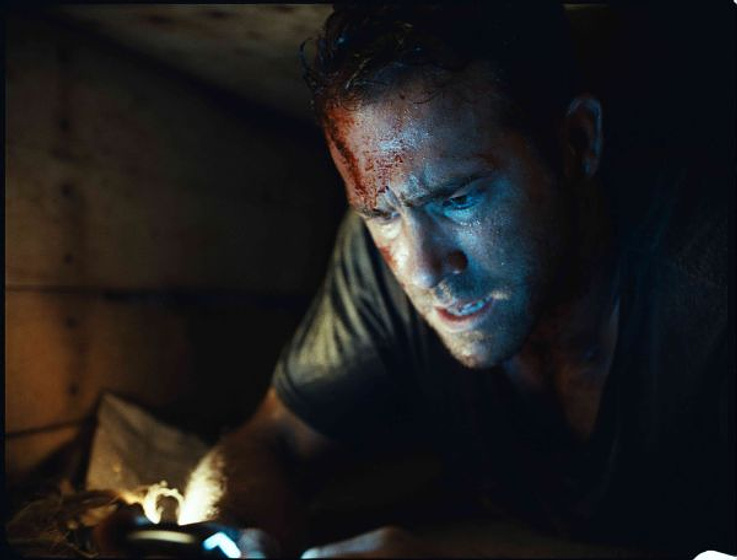 Ryan Reynolds en Buried (Enterrado)