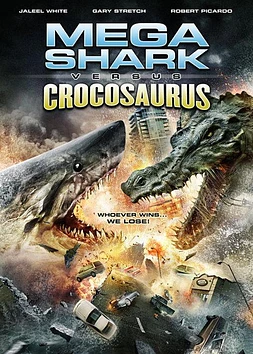 poster of movie Megatiburón contra Crocosaurio