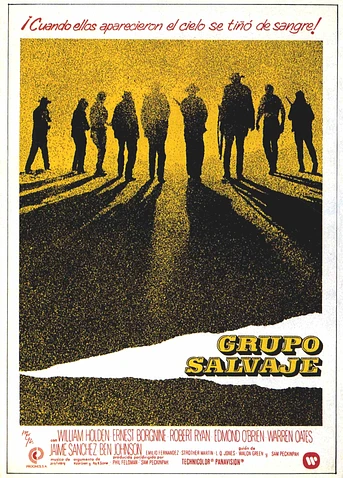 Poster de Grupo Salvaje