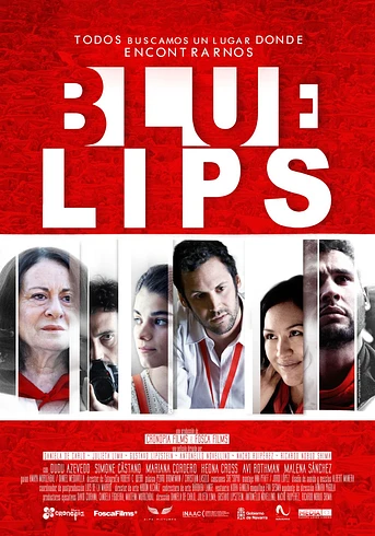 Poster de Blue Lips