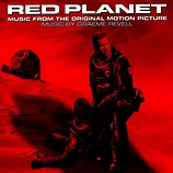 Carátula de la banda de sonido de Planeta Rojo