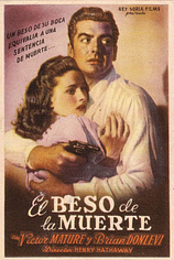 poster of movie El Beso de la Muerte (1947)