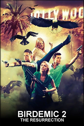 Poster de Birdemic 2: The Resurrection