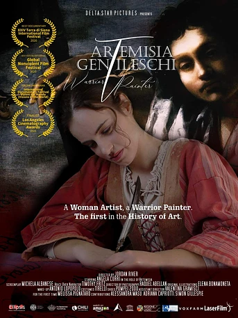 Poster de Artemisia Gentileschi, Pintora Guerrera